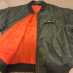 Independent trucks limited edition bomber jacket